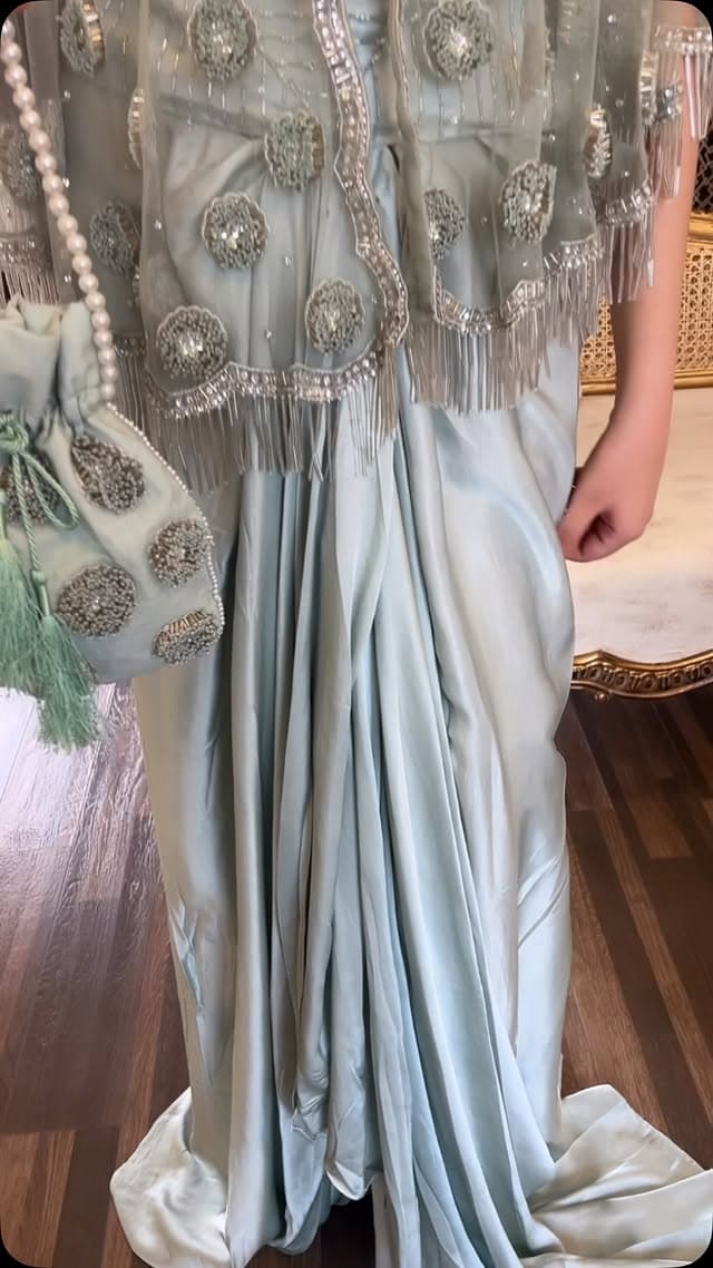 ✨Elara: luxury in every detail. ✨ Now Accepting Orders Introducing Elara—a handcrafted luxury ensemble designed to celebrate timeless elegance and modern sophistication. Each piece is meticulously crafted by skilled artisans, making every creation truly special. 📍 Handmade in Pakistan 📩 DM us to p